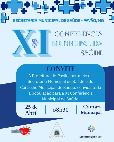Conferência Municipal de Saúde 2025